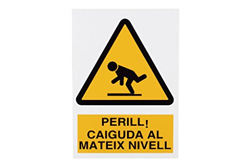 Cofan Cat-A27Pl297210 Señal Poliestireno, 297 X 210 Mm