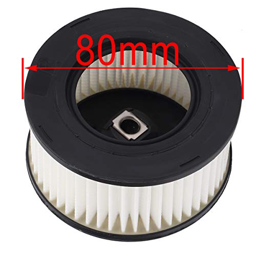 Hipa Pack-of-2 Air Filter Compatible with STHIL MS291 MS271 MS261 MS251 MS241 MS231 Chainsaw Include Fuel Filter
