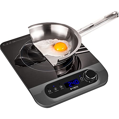 Cooktop por Indução, Perfect Cuisine, Preto, 110v, Cadence glide