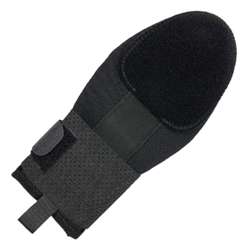 NULYLU Baseball Glove Baseball Hands Guard Hand Sliding Mitt Softball Protective Glove Baseball Sliding Mitt Youth Baseballs Training Glove Softball Sliding Glove Black Neoprene