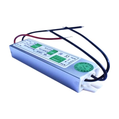 Alimentation 12V 15W étanche pour sublimer l'éclairage de votre terrasse en bois