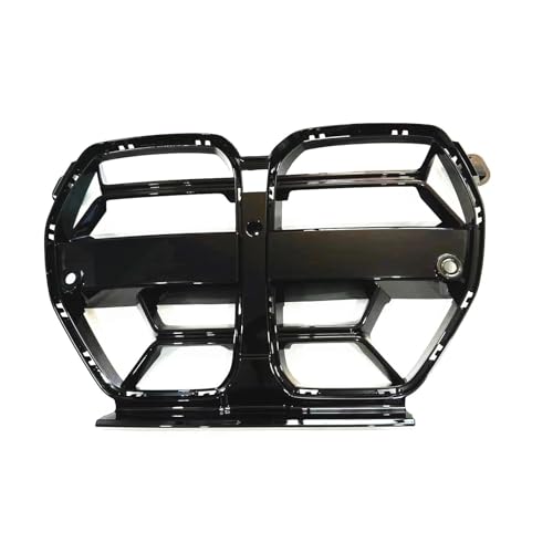 Grille de Course BMW M4 G82 G83 et M3 G80 Noir Brillant Finition Luxe