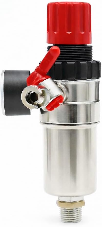 Merry Tools HK 1/234; Air Filter Regulator, Air Compressor Regulator Water Separator 214108