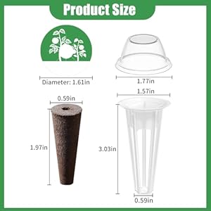 Seedpodkitcompatiblewithaerogardenandallbrandsgrowanythingkitforindoorgardenhydroponicsgrowingsystemwith12growsponges12podlabels12plantbasketsdomes  Urban Country Home Decor Seed pod kit compatible with aero garden and all brands grow anything kit for indoor garden hydroponics growing system with 12 grow sponges 12 pod labels 12 plant baskets domes  urban country home decor