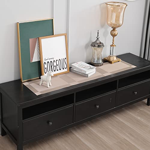 Image of HOKIPO Runner for Dinner and Coffee Table, 30x135 cm (AR4124)