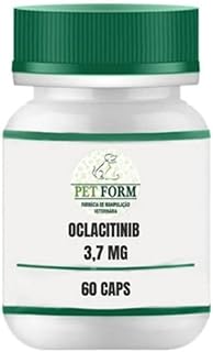 Oclacitinib 3,7 Mg Pote 60 Mini Cápsulas - Uso Veterinário