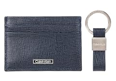 Navy Bessemer - Card Case