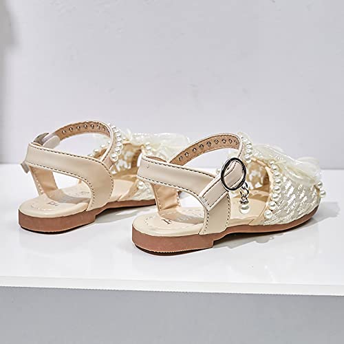 Girls Sandals Kids Open Toe Ankle Strap Dress Shoes Wedding Party For Toddler Kids Princess Shoes Pool Slides for Kids4
