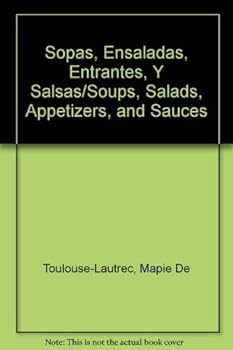 Paperback Sopas, ensaladas, entrantes y salsas [Spanish] Book