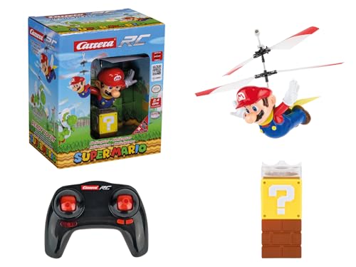 Super Mario Flying Cape cadeau idéal anniversaire enfant drone Carrera 2.4G