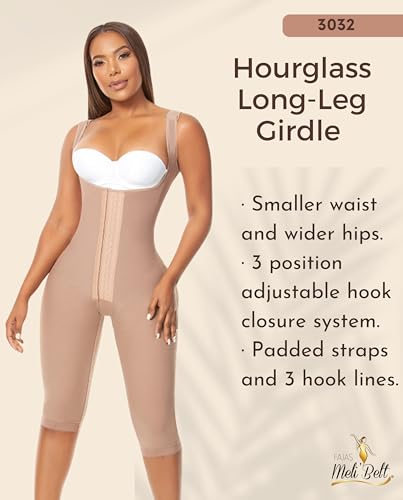 Melibelt 3032 Fajas Colombianas Reductoras Y Moldeadoras Hourglass Shapewear for Women Tummy Control Faja Reloj de Arena3