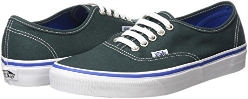Vans Authentic 42 Vert | Sneakers Basses Mixte Toile Casual