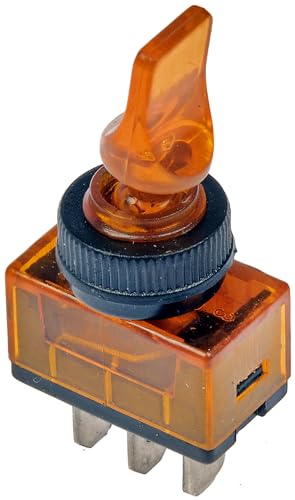 Interrupteur DORMAN 85961 Duck Bill Amber 20A pour circuits 12V auto