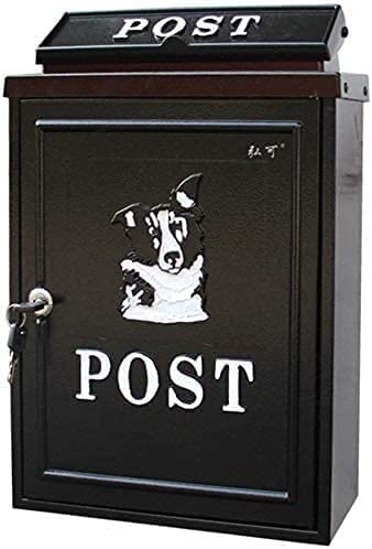 Boîte aux lettres de plainte élégante idéale pour les halls d'immeubles