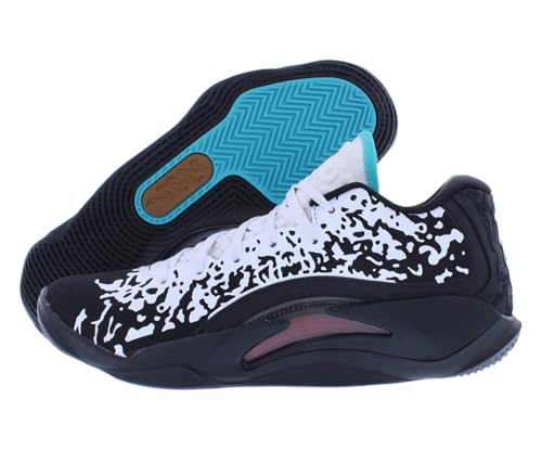 Jordan Zion 3 - Zapatos para hombre (DR0675-002, negro/blanco/pera/bronceado británico claro), Negro/Lt British Tan-white-pear, 48.5 EU