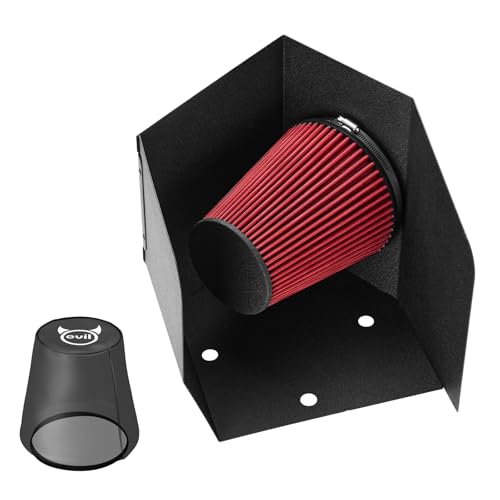 EVIL ENERGY Cold Air Intake Compatible for 1994-2002 Dodge Ram 2500 35