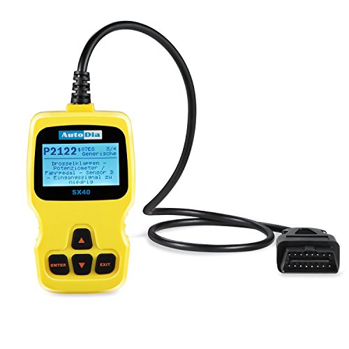 Auto Dia SX40 Can Bus diagnostico OBD2 EOBD