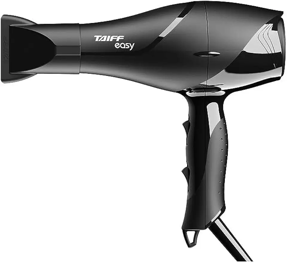 Secador 1700w 220v, Taiff, Easy 330, Preto, Pequeno