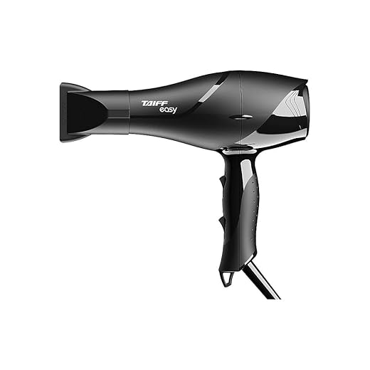 Secador 1700w 220v, Taiff, Easy 330, Preto, Pequeno