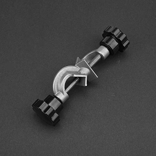 Support de laboratoire réglable en inox argenté pour un serrage stable - 7