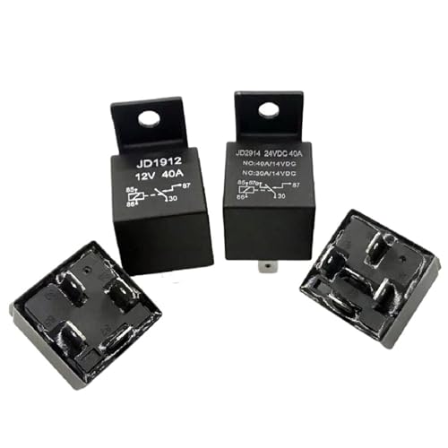 Relais automobile 5 broches 24V 40A pour éviter la surchauffe