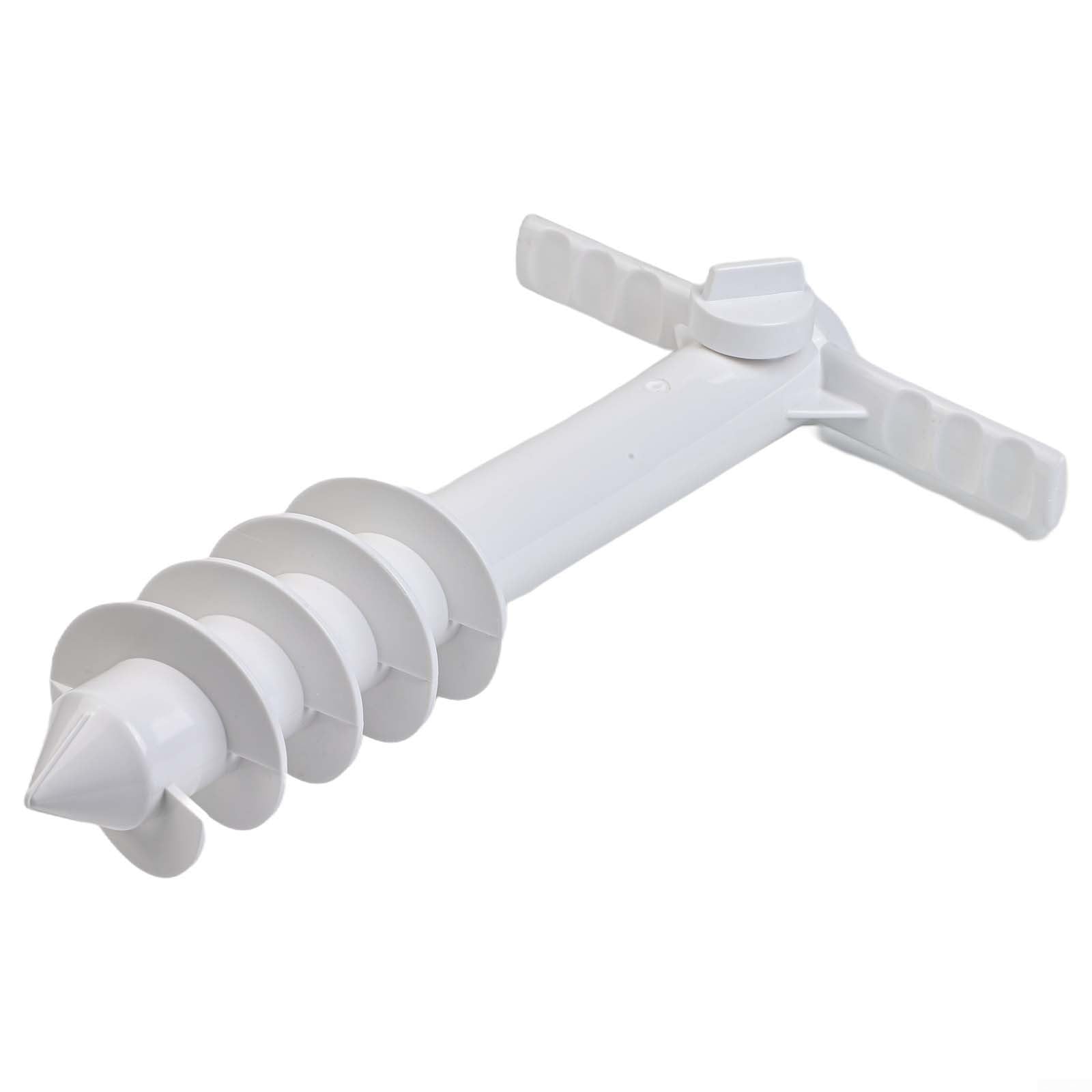Ancrage pour parasol 5 Spirales pour Sable jusqu'à 1,6 Pouces