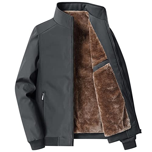 Parka d'hiver classique homme pour sorties urbaines et nature