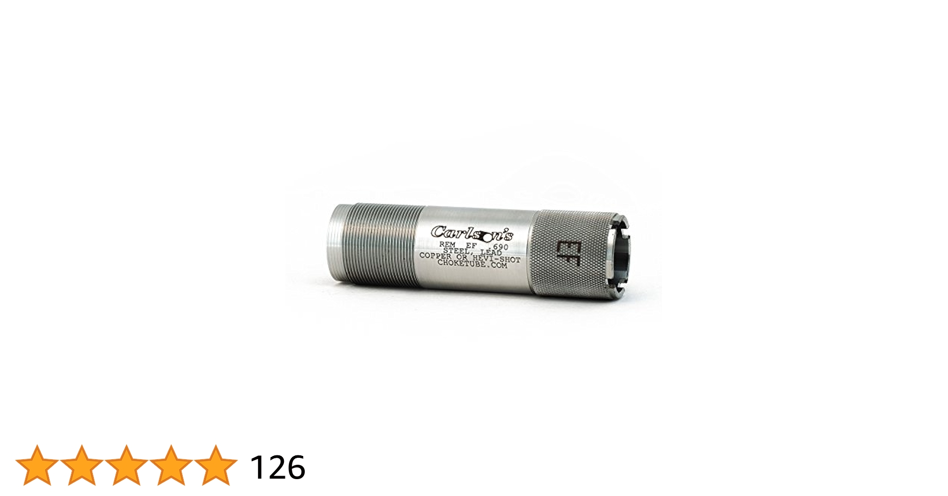 Carlson's 12GA チョークチューブ CYLINDER Carlsons Choke Tubes 12 Gauge for Winchester - Browning Inv
