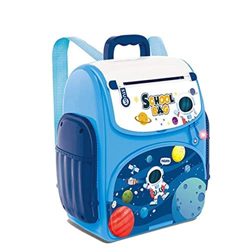 Aganta Money Bank ATM Safe Kids with Finger Print Sensor Piggy Savings Bank with Electronic Lock School Bag Musical Money Safe, Modern, Blue (B0B66Y3M7V) Amazon Price History, Amazon Price Tracker