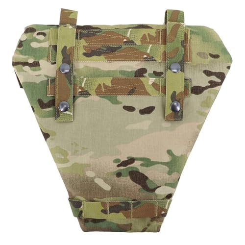 Protector ingle chaleco táctico bolsa colgante molle para equipo de paintball 5