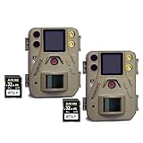 Photo Gallery bolyguard telecamera da caccia 2 pezzi 37mp 4k trail camera con dual flash (ir rosso e led bianco), ip67 wildlife game camera con lcd a colori da 1,44" per la sorveglianza esterna Photo Gallery bolyguard telecamera da caccia 2 pezzi 37mp 4k trail camera con dual flash (ir rosso e led bianco), ip67 wildlife game camera con lcd a colori da 1,44" per la sorveglianza esterna