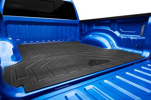 Husky Liners Custom Bed Liner | Fits 2015-2024 Ford F-150, Includes 22-24 Lightning Crew/SuperCrew (67.1 Bed) | 1-pc. Black - 16008