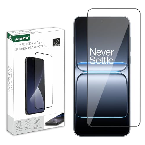 Image of AIBEX Tempered Glass for OnePlus Nord 5G / Realme GT 5G / GT Master /Neo 2T 5G| 9H Hardness | Anti-Glare & Anti-Fingerprint | Water Resistant | Edge-to-Edge Full Screen Protector | Bubble-Free