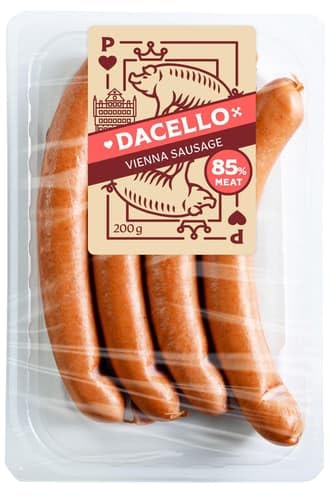 Dacello Wiener Würstchen (0.2 kg)