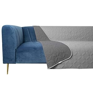 Tuffeel-Waterproof-Dog-Bed-Cover-Pet-Blanket-for-Furniture-Bed-Couch-Sofa-Reversible Dog Bed Cover for Sofa