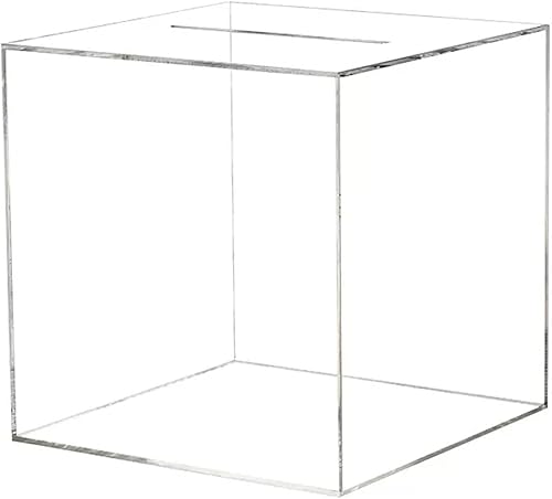 LXBAMKEA Bancos de dinero para niños, alcancía transparente, tarro de dinero de acrílico para ahorrar dinero, caja de dinero de almacenamiento de