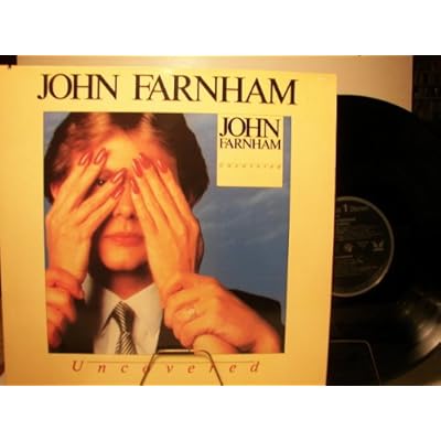 JOHN FARNHAM - UNCOVERED - D1980 - VINYL