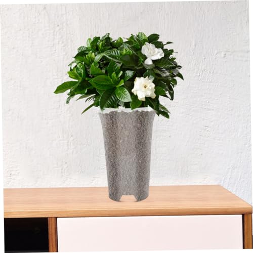 Conteneurs de plantation pour maison HEMOTON pot orchidée transparent - 3