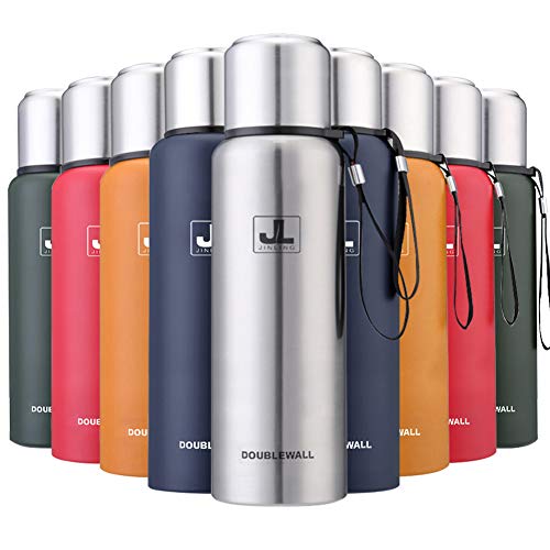 蓋がついた魔法瓶