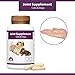 Kilva Suplemento antiinflamatorio Natural para Perros y Gatos, 120 cáp. Condroprotector. Condroitina,...
