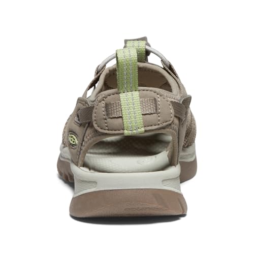 Image of KEEN Women's Whisper Closed Toe Durable Comfortable Easy On Washable Adventure Sandals