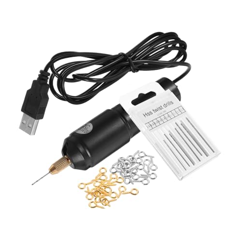 Mini Taladro Eléctrico Recargable USB TEHAUX miniatura 1