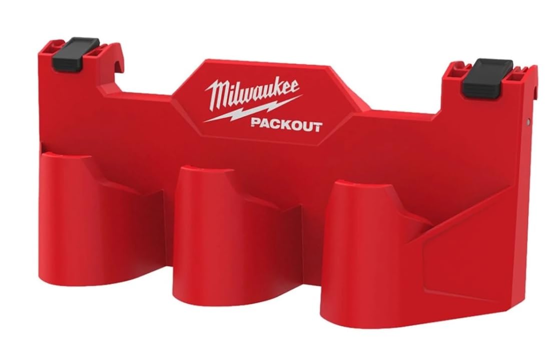 Milwaukee 4932498646 PACKOUT Side Mount M12 Battery Rack