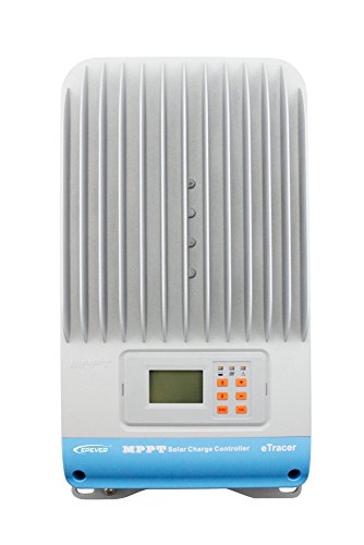 epever® et4415bnd Régulateur de charge MPPT etracer 45 A 12 V/24/36/48 V