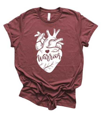 Heart warrior shirts Clearance