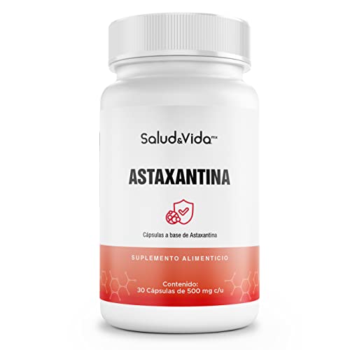 astaxantina dónde comprar Marca Salud & Vida MX