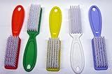 Manicure Nail Brushes Assorted Color Qty. 12