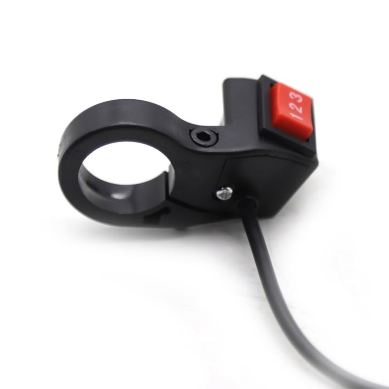 Bouton commande 3 vitesses moto idéal pour vos road trips et trajets de nuit - 2