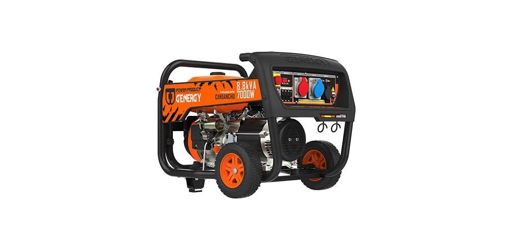 GENERGY - Generador Gasolina Gama Ligera Modelo Candanchu 7200W