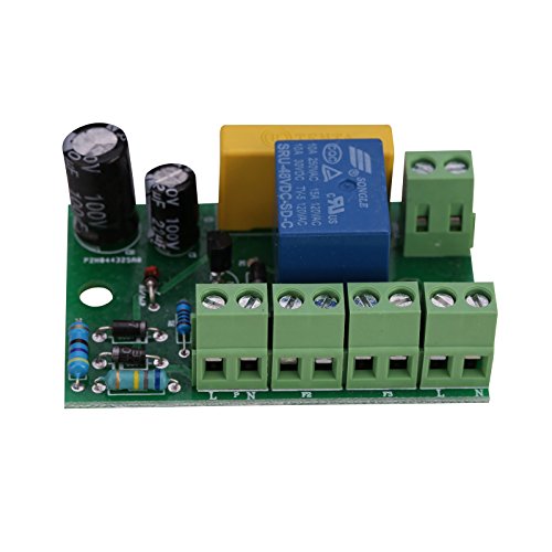 Qualtex Replacement NRT Printed Circuit Board for Stuart Turner Monsoon Power Shower Pumps (Negative & Positive Head Pumps)